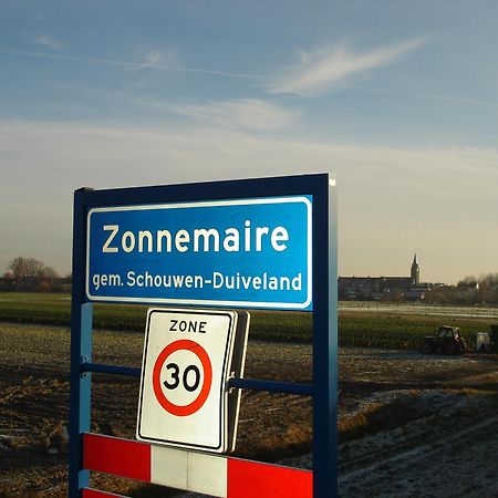Hofstede Villetta Zonnemaire Eksteriør billede