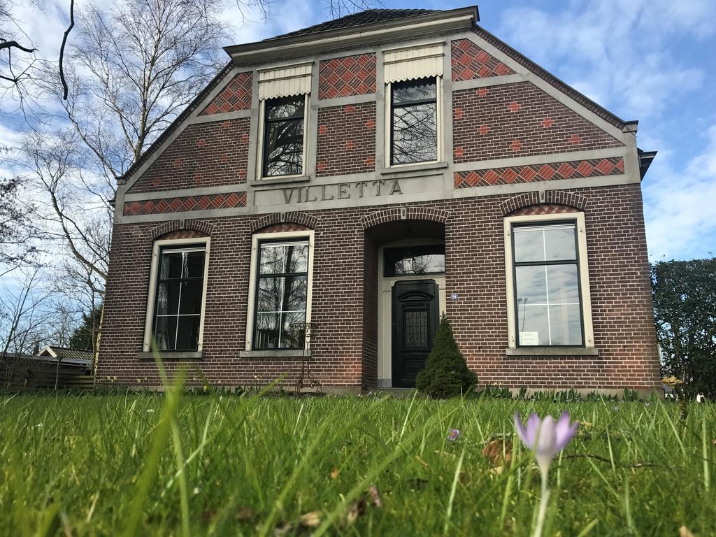 Hofstede Villetta Zonnemaire Eksteriør billede