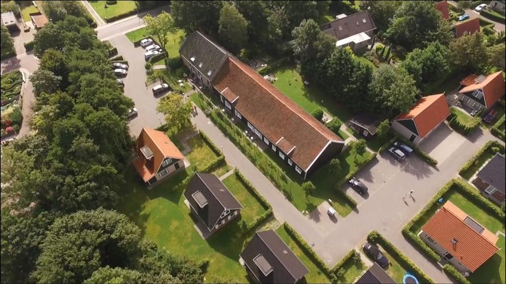 Hofstede Villetta Zonnemaire Eksteriør billede